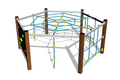 Climbing and balancing elements 1m