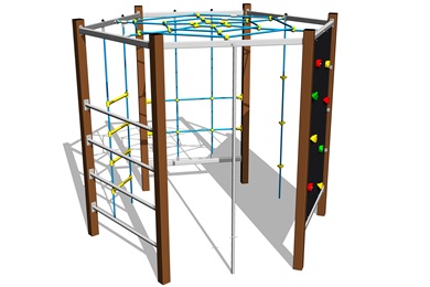 Climbing and balancing elements 2m