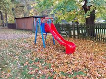 Slide with a ladder