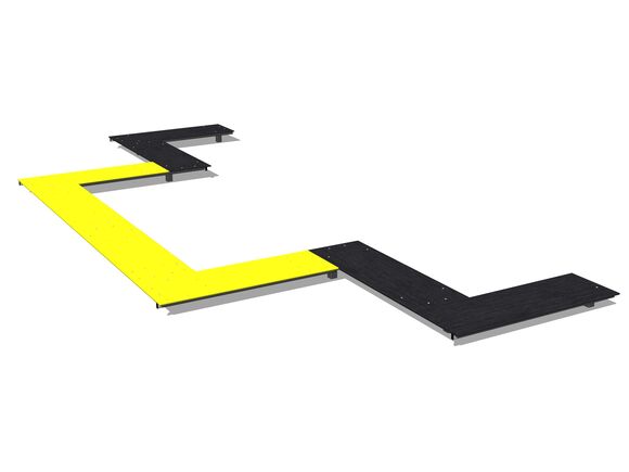 Curved Path AG-701K - metal