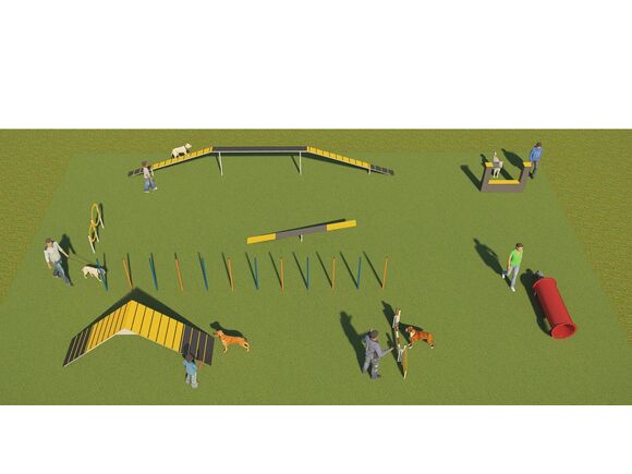 Agility playground AH-07