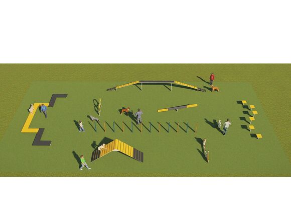Agility playground AH-11