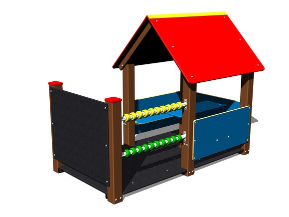 Playhouse DO203KW - brown