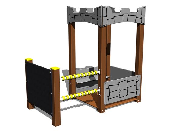 Playhouse DO250KW - brown