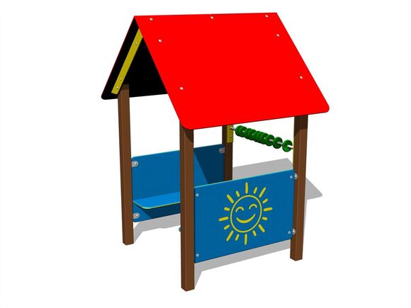Playhouse - brown