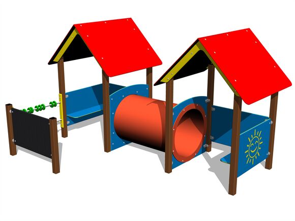 Playhouse - brown