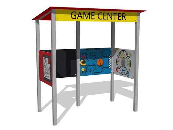Educational playhouse - silver
