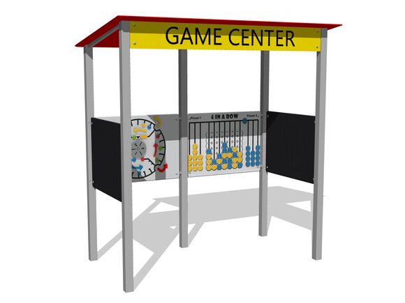 Educational playhouse - silver