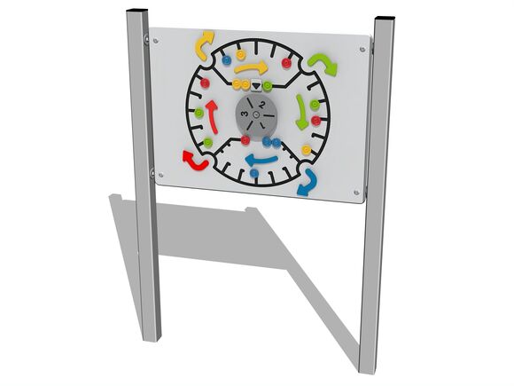 Educational panel Ludo (Trouble) EDP6136KS - silver