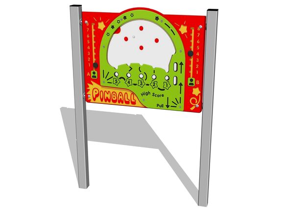 Educational panel EDP6124KS - silver