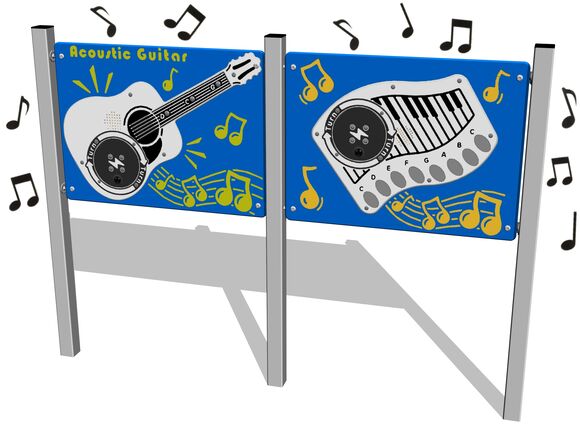 Educational panel EDP6202KS - silver