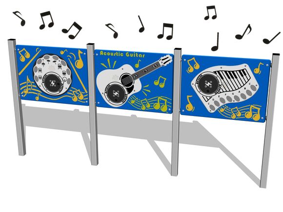 Educational panel EDP6301KS - silver