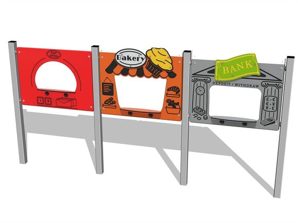 Educational panel - EDP6302KS - silver