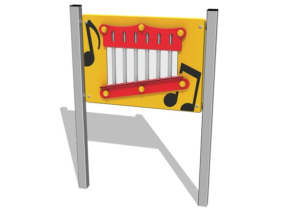 Educational panel Chimes EDP6133KS - silver