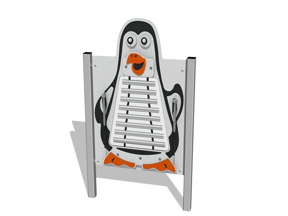 Educational panel Chimes Penguin EDP6134KS - silver