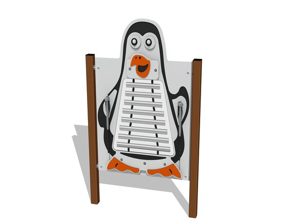 Educational panel Chimes Penguin EDP6134KW - brown