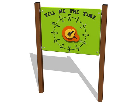 Educational panel EDP6101KW - brown