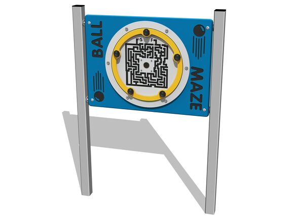 Educational panel EDP6103KS - silver