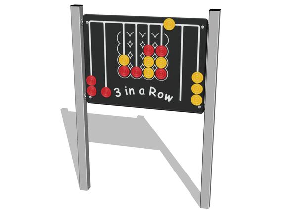 Educational panel EDP6108KS - silver