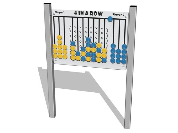 Educational panel EDP6109KS - silver