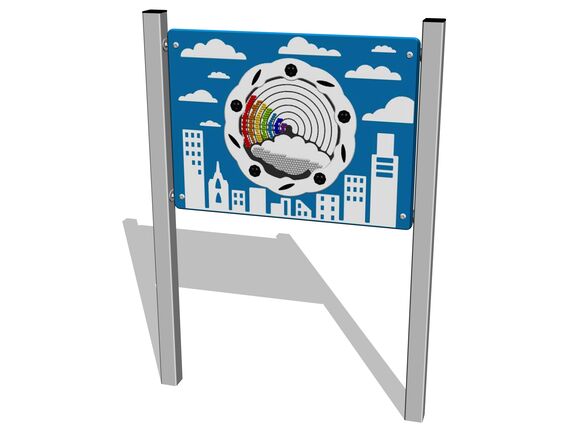 Educational panel EDP6110KS - silver