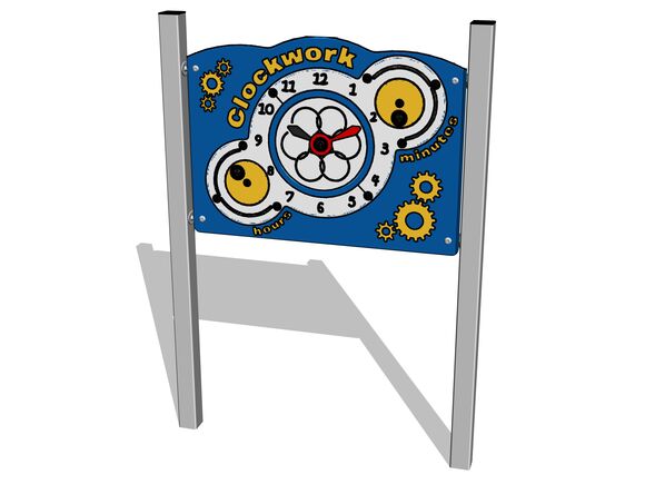 Educational panel EDP6115KS - silver