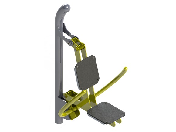 Fitness element FP-002SL Workout machine for chest - lime