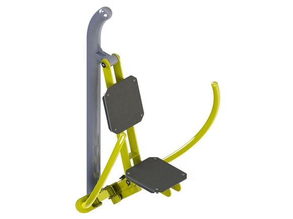 Fitness element FP-003SL  Butterfly workout machine (By Pressure) - lime