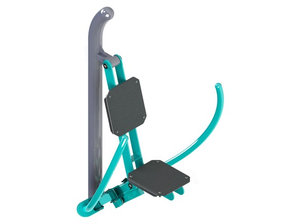 Fitness element FP-003SL  Butterfly Workout Machine (By Pressure) - turquoise