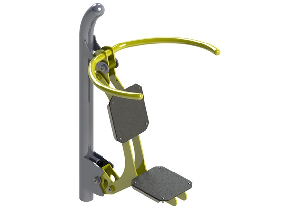 Fitness element FP-004SL Shoulder workout machine - lime