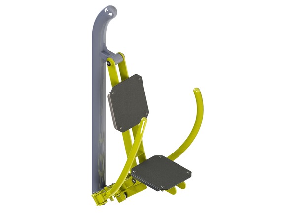 Fitness element FP-006SL Butterfly Workout Machine (By Pressure) - lime