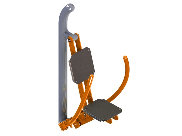 Fitness element FP-006SO Butterfly Workout Machine (By Pressure) - orange