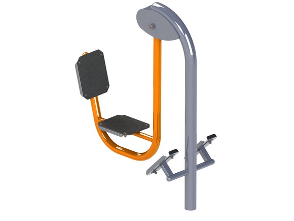 Fitness element FP-007SO Leg workout machine - orange