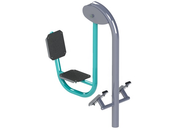 Fitness element FP-007ST Leg workout machine - turquoise