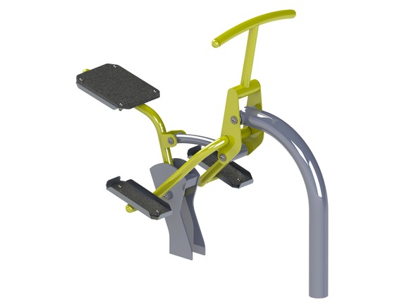 Fitness element FP-008SL Rider - lime