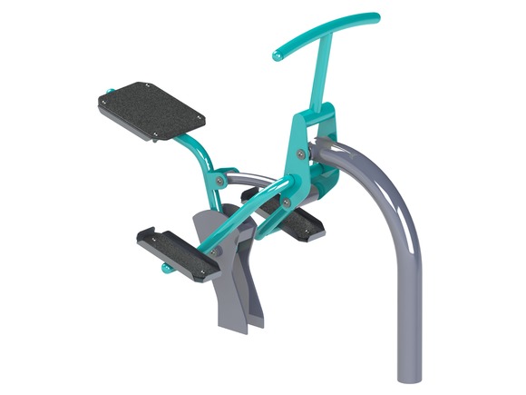 Fitness element FP-008ST Rider - turquoise