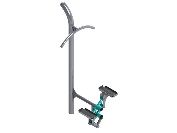 Fitness element FP-010ST Stepper - turquoise