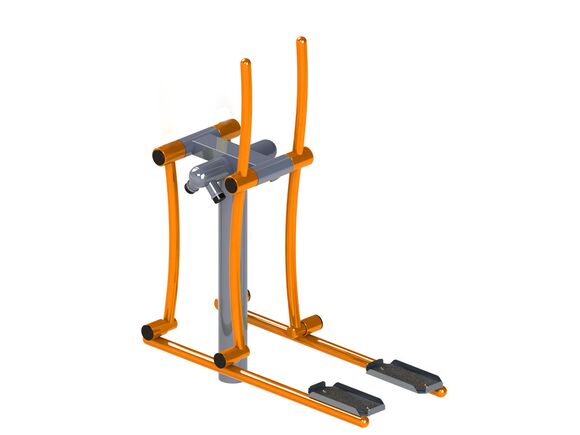Fitness element FP-014SO Skiing (ski) - orange