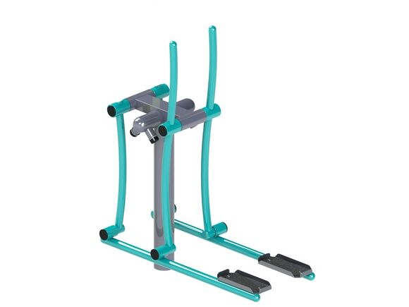 Fitness element FP-014ST Skiing (ski) - turquoise