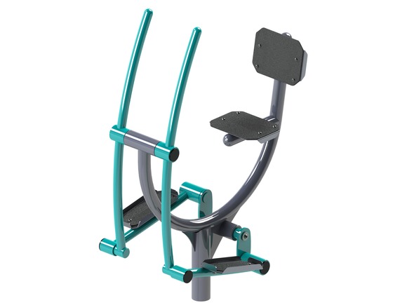 Fitness element FP-015ST Cycling Trainer (Orbi-Bike Plus) - turquoise