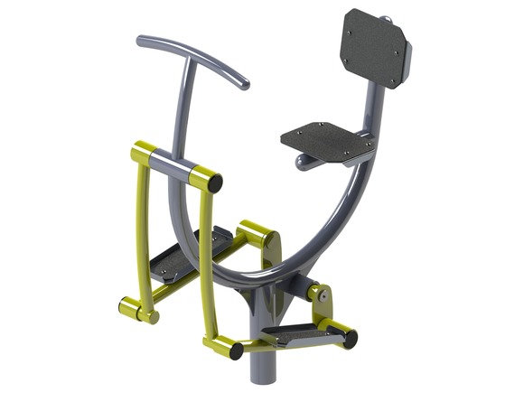 Fitness element FP 016SL Cycling Trainer Orbi Bike Plus lime