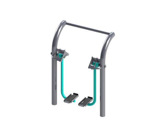 Fitness element FP-017ST Runner- turquoise