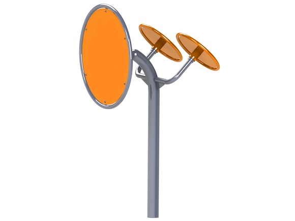 Fitness element FO-022SL Tai-chi - orange