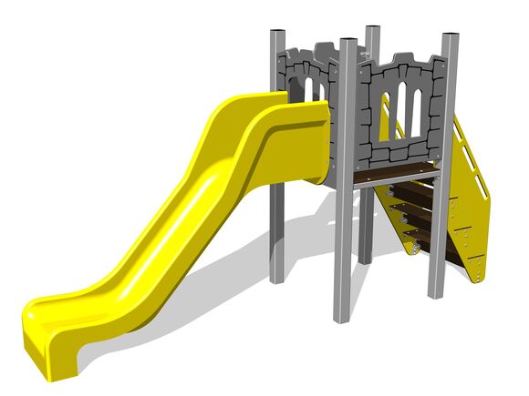 Game set castle UNH1012KS - silver