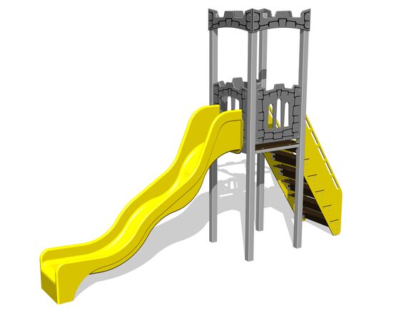 Game set castle UNH1021KS - silver