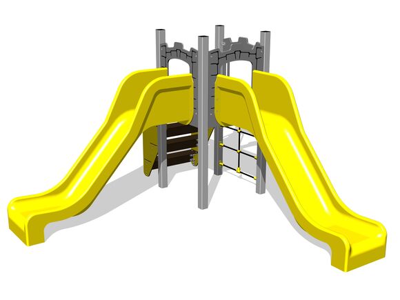 Game set castle UNH1040KS - silver