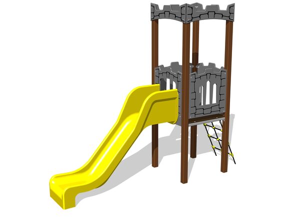 Game set castle UNH1057KW - brown