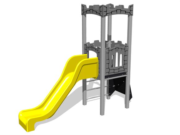 Game set castle UNH1017KS - silver