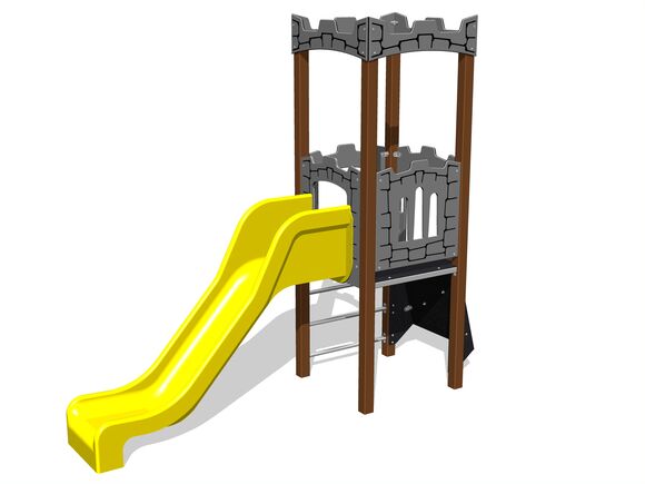 Game set castle UNH1017KW - brown