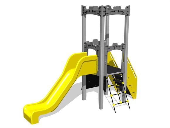 Game set castle UNH1024KS - silver